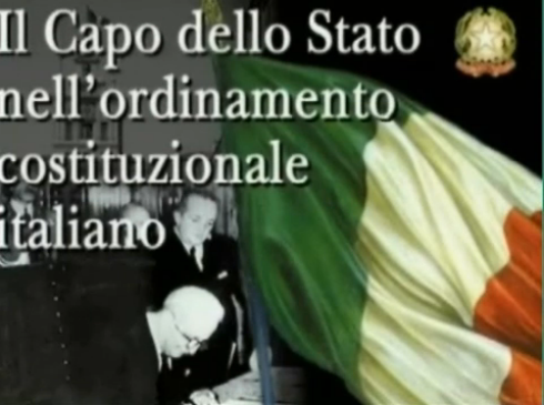 Facoltà di Giurisprudenza - Il Capo di Stato nell'ordinamento costituzionale italiano